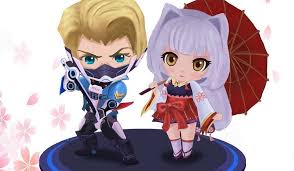  Gambar Mobile Legend Couple Http Bit Ly 2o5qrv5 Pemandangan Pemandangan Indah Pemandangan Alam Chibi Kartun Animasi