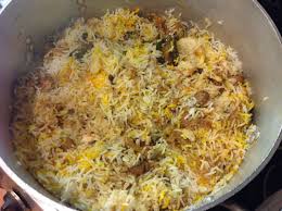 Method to prepare muslim style chicken biryani recipe: This Muslim Girl Bakes Easy And Traditional Pakistani Chicken Biryani Easy Indian Food Recipes Indian Rice Recipes Biryani Recipe