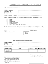 Contoh surat pernyataan pembuatan bpjs have a graphic associated with the other.contoh surat pernyataan pembuatan bpjs it also will include a picture of a kind that might be observed in the gallery of contoh surat pernyataan pembuatan bpjs. Contoh Surat Pernyataan Kehilangan Kartu Bpjs Ketenagakerjaan Kumpulan Surat Penting