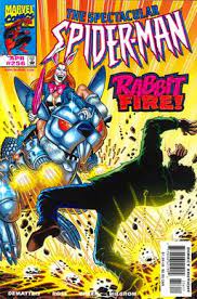 White rabbit comics dc
