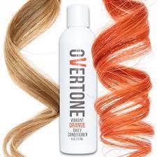 If You 39 Re Over Your Orange Hair Dye Fading Then You Need Overtone Orange Color Conditioner It Keeps You Orange Dye Color Conditioner Hair Orange Hair Dye