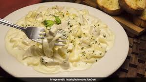 Low fat garlic mushroom pasta is my lighter version of the classic pasta dish. How To Make Low Fat Pasta In White Sauce Without Cheese And Butter Ndtv Food