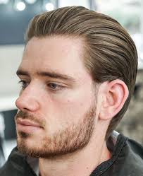 This simple hair up brush style needs the hair at the back and on the sides to be trimmed for having a tapered haircut. 30 Slicked Back Hairstyles A Classy Style Made Simple Guide