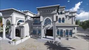 دار البنيان للإستشارات الهندسية فيلا تصميم على الطراز الاسلامي Villa Design Design Villa
