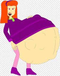 Scooby doo daphne belly
