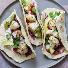Maybe you would like to learn more about one of these? Grilled Halibut Tacos Seafood Recipes Grilled Halibut Grilled Fish Tacos
