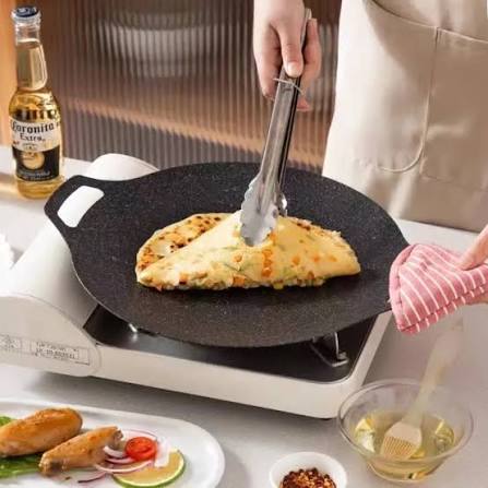 CookFlex™ – Frigideira de Pedra Vulcânica Antiaderente (Cozinhe sem Ól –  Imperial Organizadores