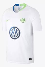 The new vfl wolfsburg away shirt is here! Vfl Wolfsburg 2018 19 Away Kit