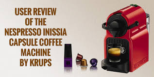 The capsule coffee machines from the various manufacturers are not compatible with each other, so that only proprietary. Review Nespresso Inissia Capsule Coffee Machine By Krups