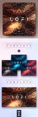 Lo Fi Music Album Cover Artwork Youtube Video Thumbnail Template In 2020 Music Album Cover Cover Artwork Album Covers