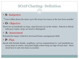 1 Soap Charting Objectives 2 At The Conclusion Of This