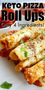 Keto Pizza Roll Ups Keto Recipes Easy Keto Recipes Dinner Low Carb Keto Recipes