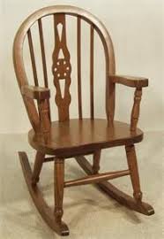 Amish Fiddleback Legacy Kids Rocking Chair Rocking Chair Amish Furniture Kids Rocking Chair