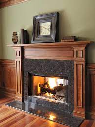 You'll be cozying up by your new (looking!) fireplace in no time. All About Fireplaces And Fireplace Surrounds Fireplace Surrounds Craftsman Fireplace Fireplace
