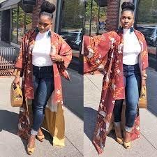 Authentic Japanese Kimono Outfit Outfit Ideas Kimono Look Spring Fashion Japanese Kimono Outfit Kimono Outfit Maxi Cardigan