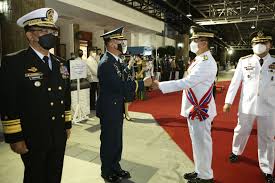 The exchange is one of the many benefits bestowed upon members of the military for working to serve the country. Sobejana Bows Out Of Military Service Faustino Assumes Post Untv News Untv News