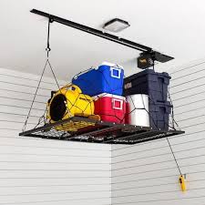 Proslat Garage Gator 3 Ft X 6 Ft Platform 220 Lb Lift Kit 66069k Overhead Garage Storage Garage Lift Garage Tool Storage