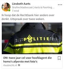 Rtv utrecht is a regional television and radio broadcaster in the utrecht province of the netherlands. Aarts Poortinga Advocaten Https Www Rtvutrecht Nl Cdn Ampproject Org C S Www Rtvutrecht Nl Amp Nieuws 1629504 Om Twee Jaar Cel Voor Hoofdagent Die Homos Afperste Met Fotos Html Facebook