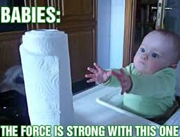 One of the most popular baby yoda memes is the looking up one referencing an adorable scene in which the little one looks up at the mando. 23 Funny Baby Memes That Are Adorably Cute And Clever