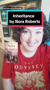 This is a #repost of my #bookreview of #inheritance by #noraroberts . I had  just as wonderful a time