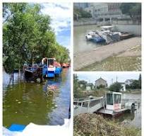 Shenghe Water Aquatic Plant Harvester Used for River Lake