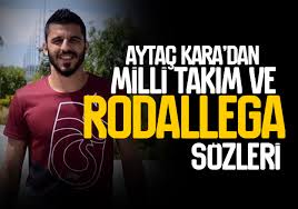 Bunu başaracağıma inanıyorum. resmi instagram hesabını @aytackara35 olarak kullanan aytaç kara 'nın günümüz itibariyle instagram hesabında ki takipçi sayısı 119bin civarındadır. Aytac Kara Dan Rodallega Ve Milli Takim Sozleri