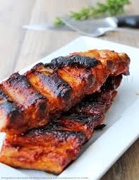 Travers De Porc Au Barbecue Marinade Western Les Epices Rient Disposer les travers de porc dans un plat à gratin. travers de porc au barbecue marinade western