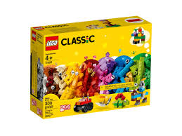 Lego city construction loader building set 88 pieces 60219. Lego Bausteine Starter Set 11002 Classic Offiziellen Lego Shop De
