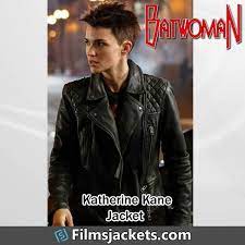 Batwoman Ruby Rose Black Leather Jacket Leather Jacket Black Leather Jacket Jackets