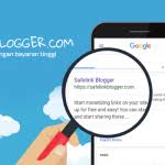 Tapi, anda bisa membaca cara membuat blog menggunakan blogger. Url Shortener Dengan Bayaran Tertinggi Untuk Trafik Indonesia Bisablog