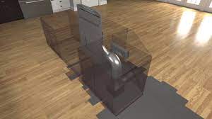 I'm quite happy with the downdraft. Best Cattura Downdraft Installation Options Animation Youtube