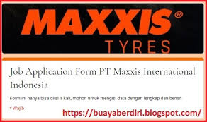 We did not find results for: Lowongan Kerja Pt Maxxis International Indonesia
