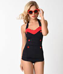 Vintage Bathing Suits Retro Swimwear Vintage Swimsuits Retro Swimwear Retro One Piece Swimsuits Vintage Swimsuits