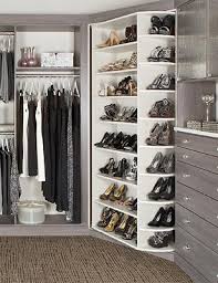 Motor driven shoe storage with automatic shelves. 360 Organizer Rotating Closet System For Shoe Closets More