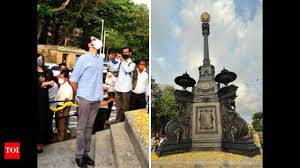 Mumbai: Fitzgerald Water Fountain and ...