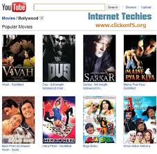 Watch free movies using youtube. Bollywood Full Length Movies Available On Youtube For Free