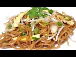 Lao Stir Fried Noodles Khaw Mee Stir Fry Noodles Vegan Asian Recipes Yummy Asian Food