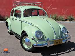 Image result for Pastel Green 1949 Beetle