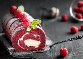 Bolu gulung dan selai kacang bahan bolu 35gr tepung segitiga biru 10gr tepung maizena 3 telur 45gr gula 1sdt sp/tbm/ovalet. Cara Membuat Bolu Gulung Red Velvet Dengan 3 Telur