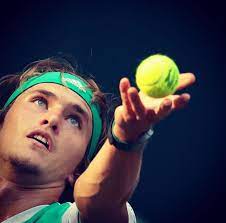 I mean, i have davidovich fokina for a reason. Blue Eyes With Green Ball Getty Alexander Zverev Atp Tennis Tennis Tournaments