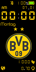 Search more hd transparent bvb logo image on kindpng. Bvb Logo Ger By Pulse2d Xiaomi Mi Band 4 Amazfit Zepp Xiaomi Haylou Honor Huawei Watch Faces Catalog
