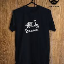 Skutik yang termasuk dalam vespa berbadan besar ini hadir dengan beragam ubahan dari sisi eksterior. Jual Produk Pria Kaos Sablon Vespa Termurah Dan Terlengkap Juni 2021 Bukalapak