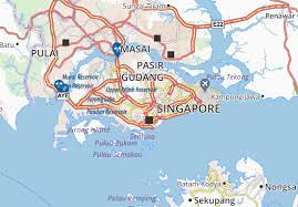 Deep cleaning being carried out at the food centre at block 75 lorong 5 toa payoh. Michelin Landkarte Toa Payoh Stadtplan Toa Payoh Viamichelin