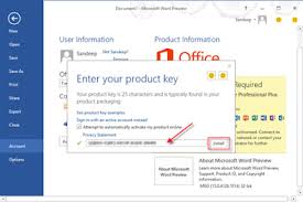 Microsoft Office 2013 Product Key 100 Working