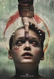 Watching Bring Her Back movie tonight