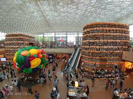 The starfield library is a public library located in the coex, shopping mall of gangnam area. Starfield Library Cool Summer Vacation In The Center Of Coex Seoul Yoon And Choi Enjoylife