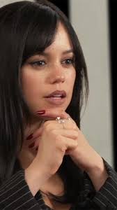 Jenna Ortega Savors Spicy Wing Challenge with Tim Burton Influence