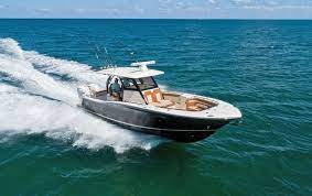 Scout 330 Lxf Boat Review Boat Center Console Fishing Boats Fishing Boats