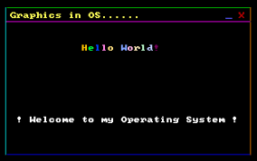 Creating Your Own Operating System