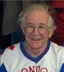 Retirement of Bob Cowin ( PKF). Must be approximately 1987.